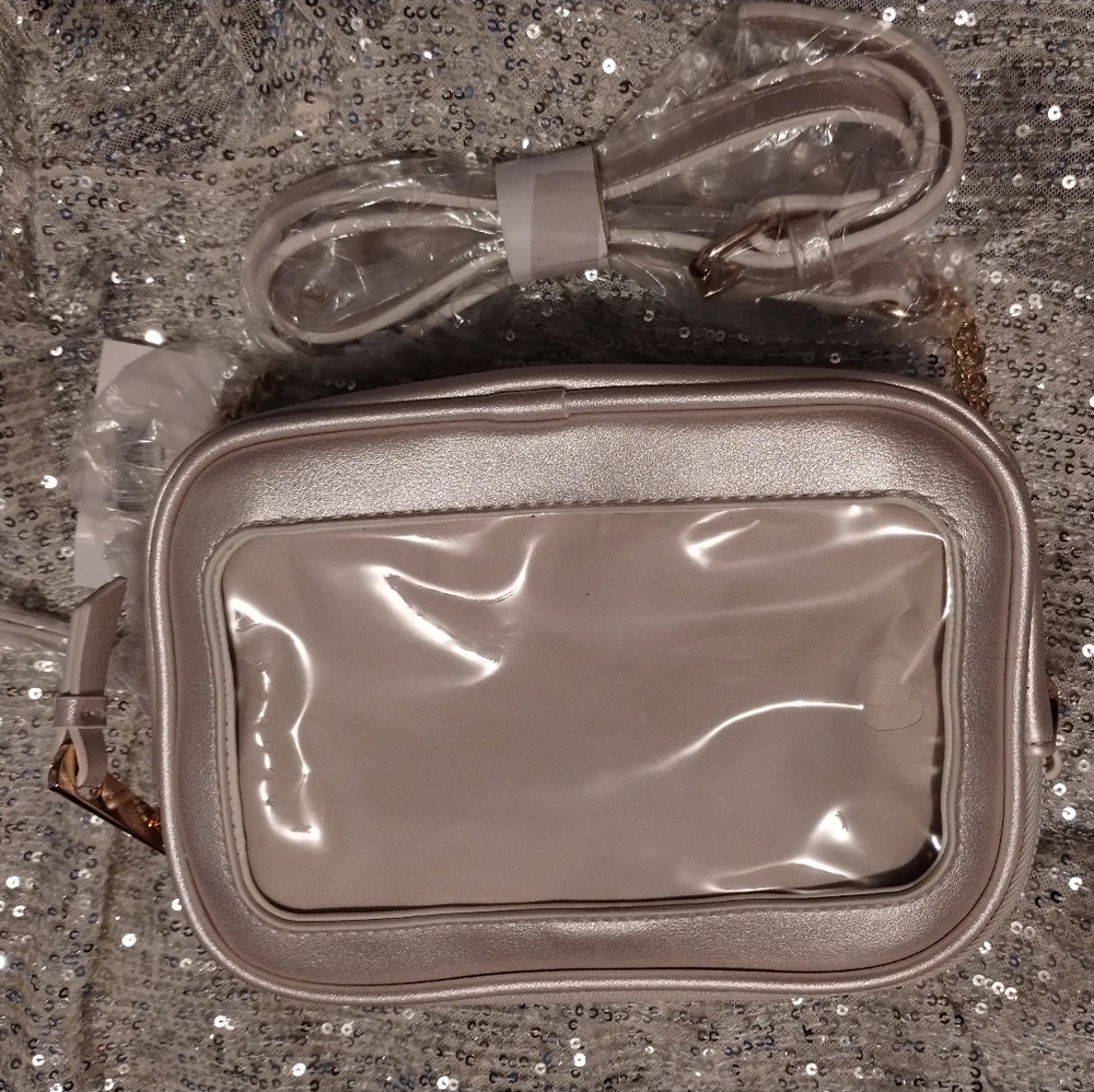 Touch Screen Crossbody Purse by SAVE THE GIRLS - Picture 5 of 11